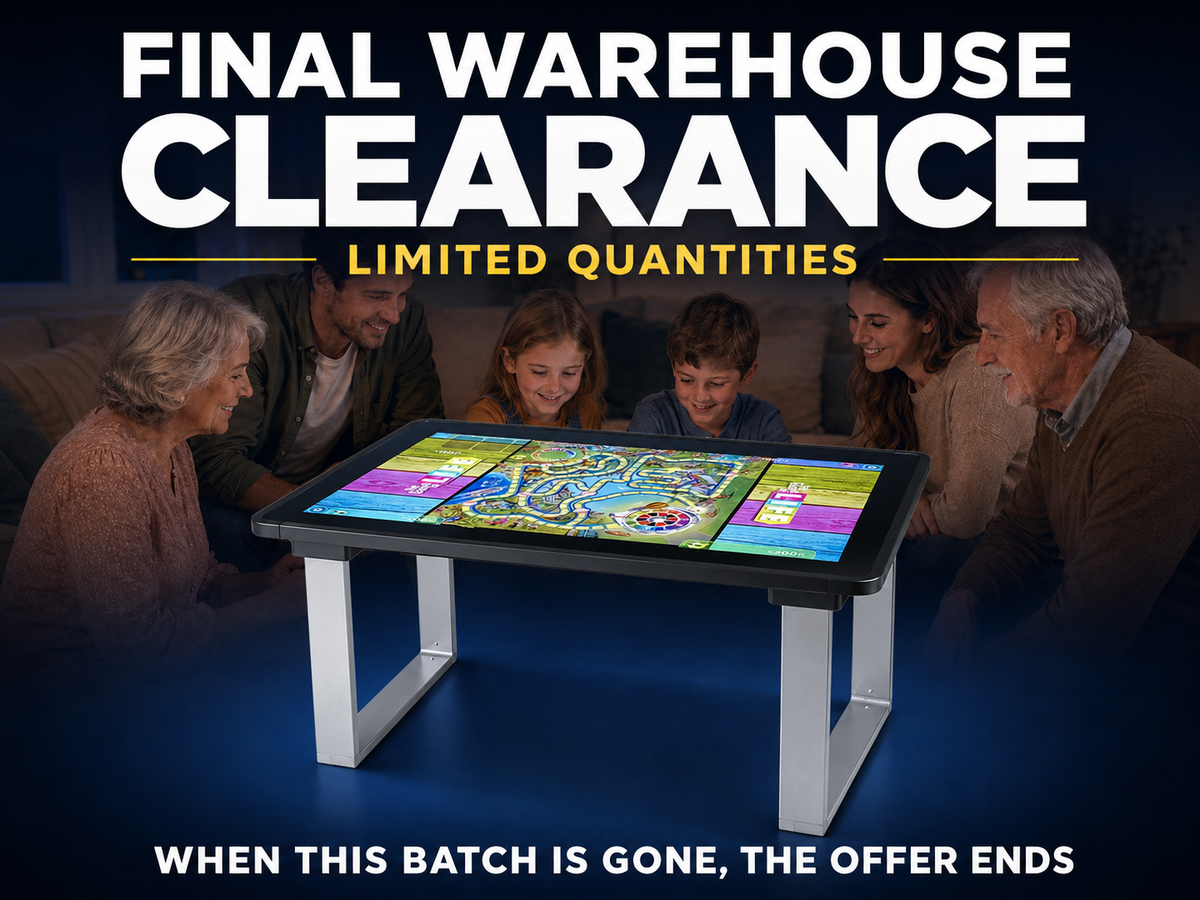 🎉Anniversary Sale✨ GatherPlay — Interactive Game Table