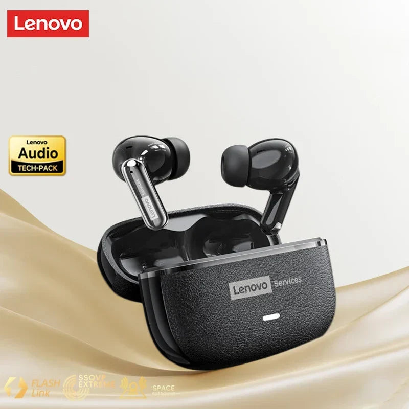 Lenovo LE208 Wireless Gaming Earphones – ENC, 38ms Low Latency