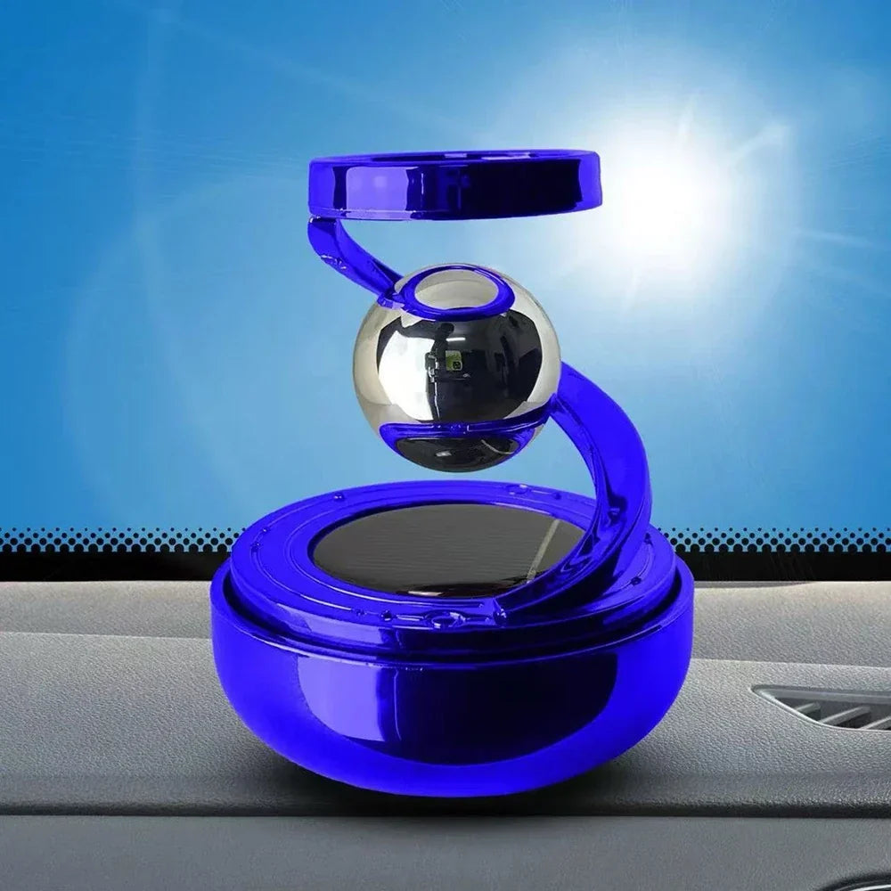 Starry Sky Solar Car Air Freshener – Premium Fragrance