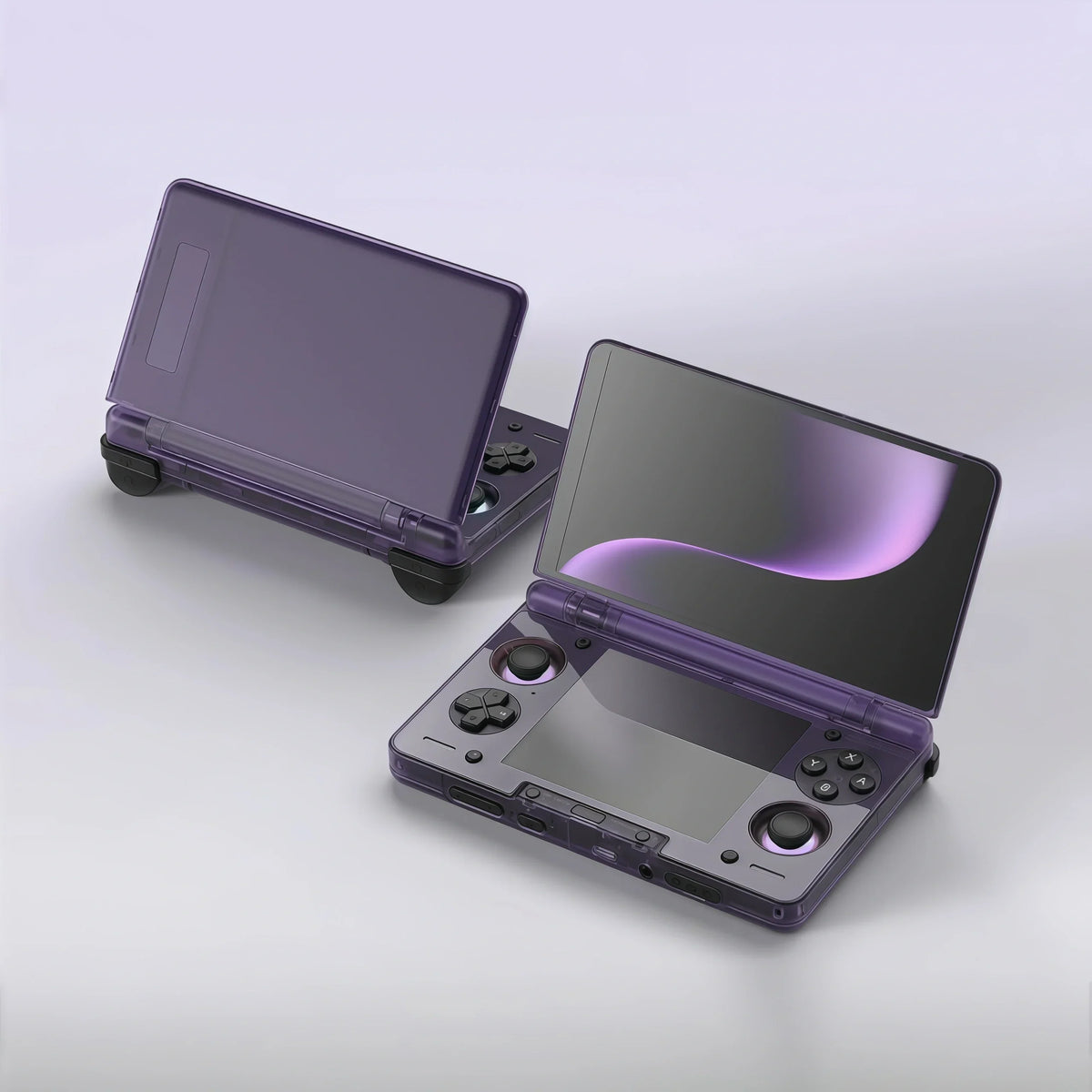Dual-Screen AMOLED Portable Gaming Handheld