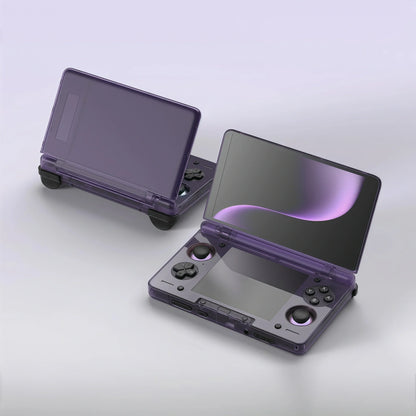 Dual-Screen AMOLED Portable Gaming Handheld