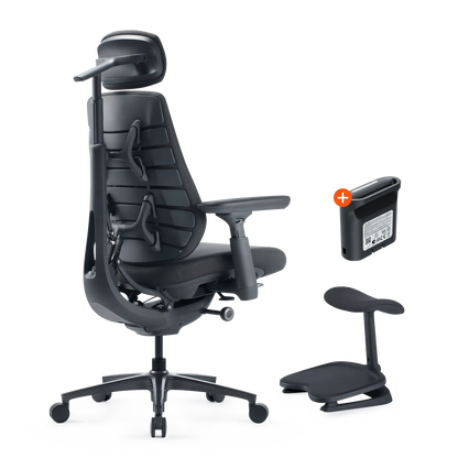 Dynamic AirFlow Ergonomic Chair – Larger sizes offer greater comfort