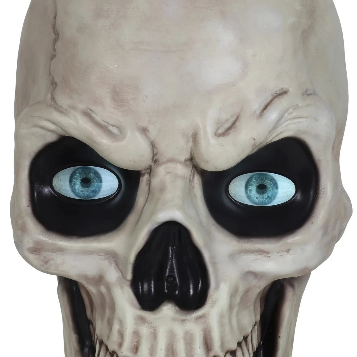 💥 Early Bird Halloween Sale!🔥 Giant Ground Breaking Skeleton with LCD Eyes and Sound Halloween Decor Prop
