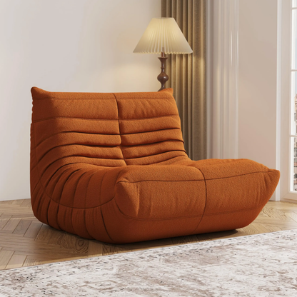 CloudNest Bean Bag Sofa — Ultra-Soft Memory Foam Lounge Chair for Living Room, Bedroom & Home Office