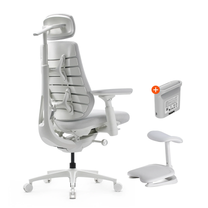 Dynamic AirFlow Ergonomic Chair – Larger sizes offer greater comfort