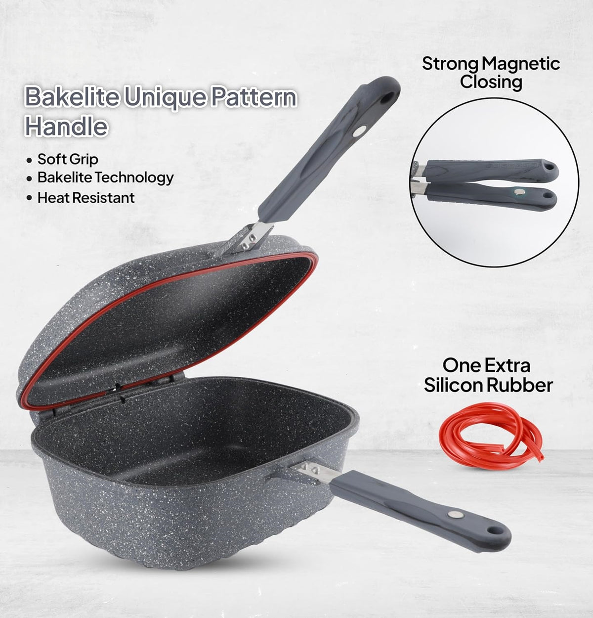 🎉 Anniversary Mega Sale — GraniteLuxe Premium Nonstick Cookware Set | Multilayer Granite Coating