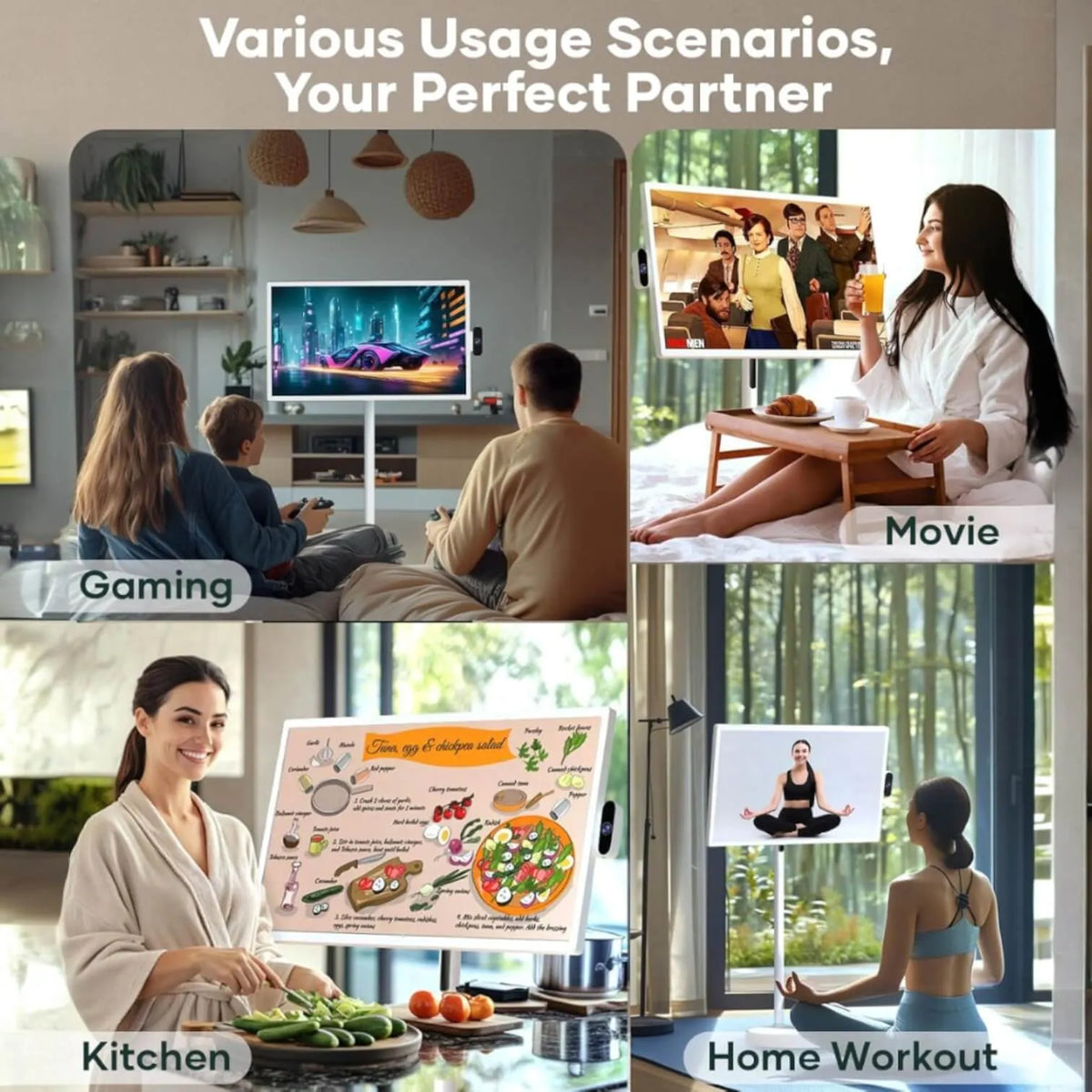 🎉Anniversary Sale - Portable 4K Entertainment Hub