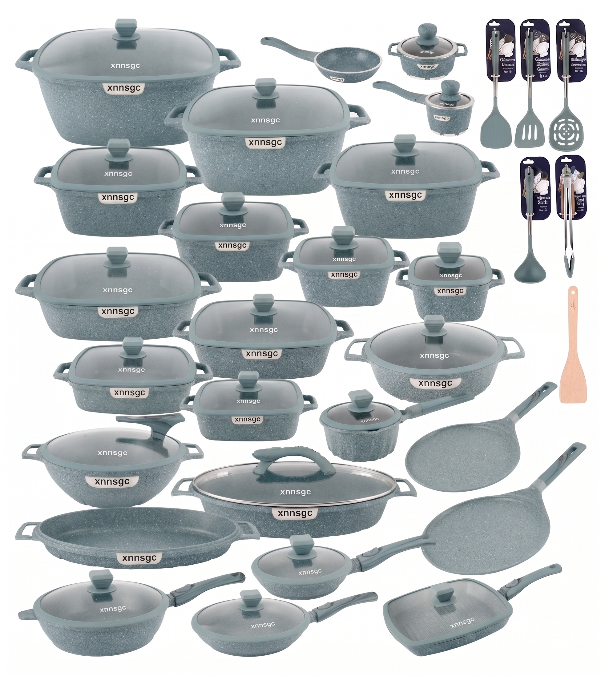 Morandi Blue