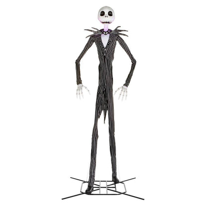 💥 Early Bird Halloween Sale!🔥 Giant Ground Breaking Skeleton with LCD Eyes and Sound Halloween Decor Prop