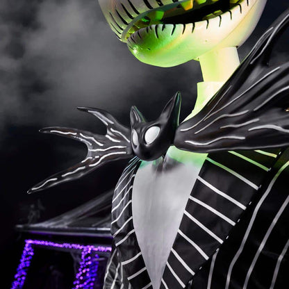 💥 Early Bird Halloween Sale!🔥 Giant Ground Breaking Skeleton with LCD Eyes and Sound Halloween Decor Prop