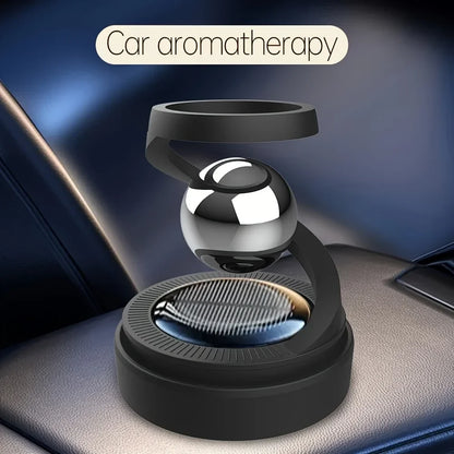Starry Sky Solar Car Air Freshener – Premium Fragrance