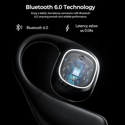 HTC NE11 Wireless Earbuds – HD Display, 30H Battery