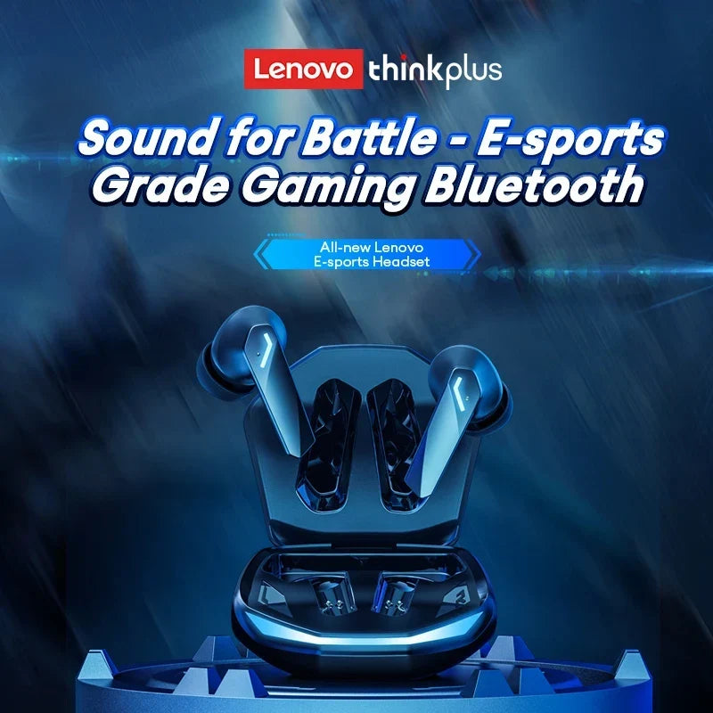 Lenovo GM2 Pro Wireless Gaming Earbuds – Low Latency & Dual Mode