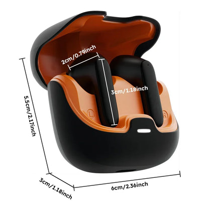 TWS Wireless Earbuds – Bluetooth 5.4 ENC Noise Cancelling