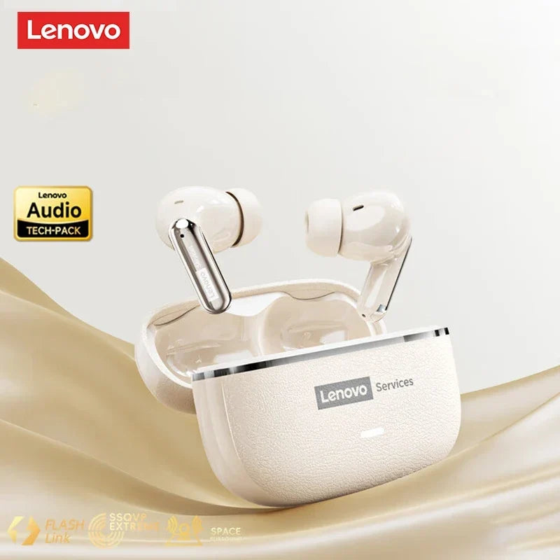 Lenovo LE208 Wireless Gaming Earphones – ENC, 38ms Low Latency
