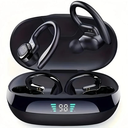 TWS Open-Ear Clip Earbuds with LED Display