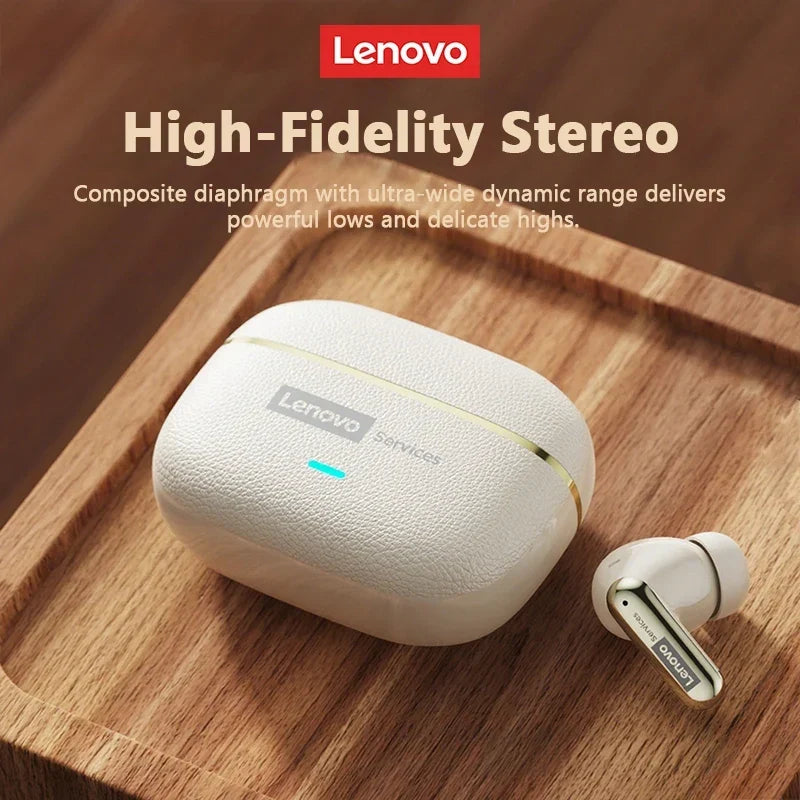 Lenovo LE208 Wireless Gaming Earphones – ENC, 38ms Low Latency