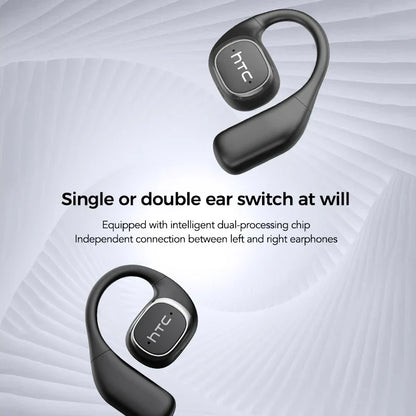 HTC NE11 Wireless Earbuds – HD Display, 30H Battery