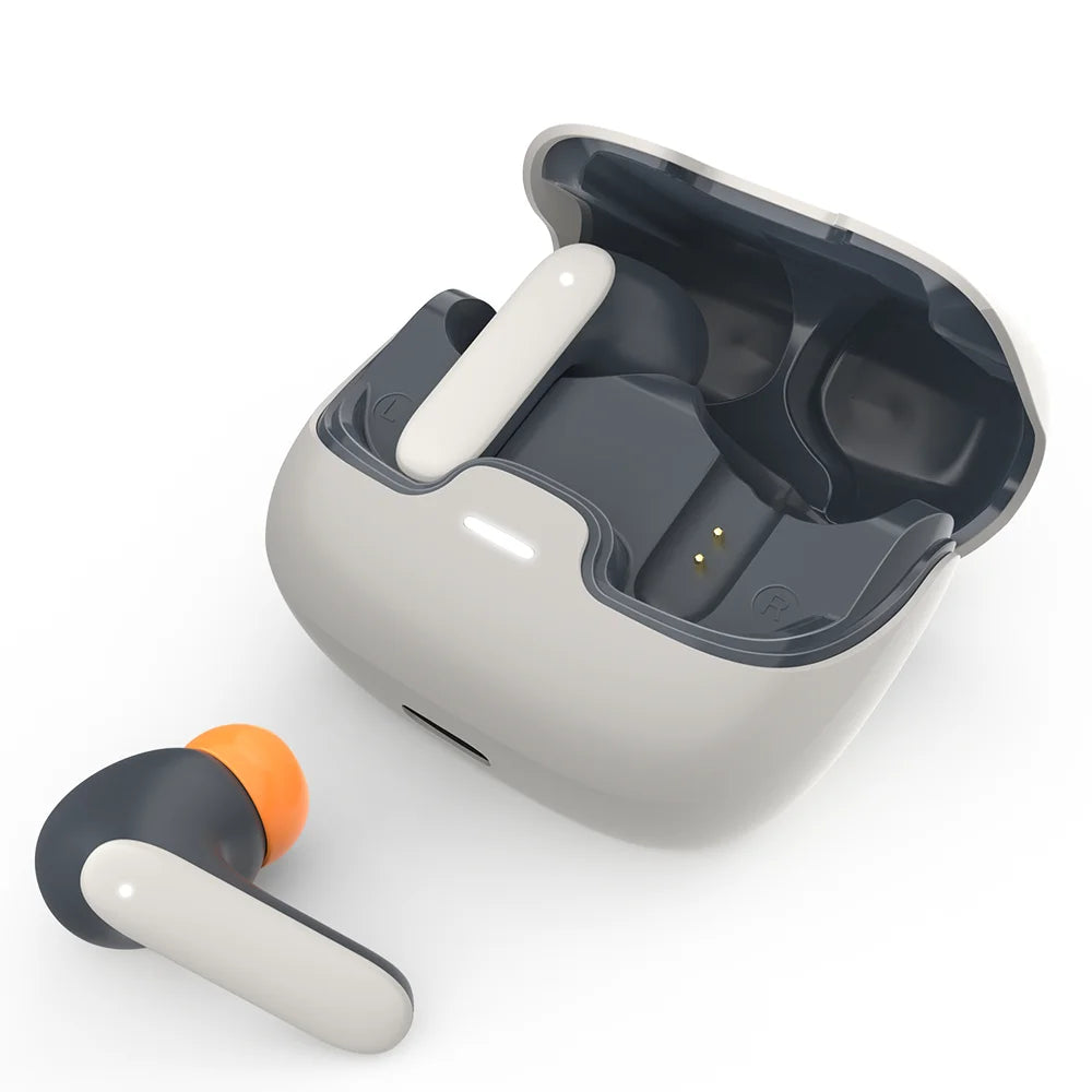 TWS Wireless Earbuds – Bluetooth 5.4 ENC Noise Cancelling