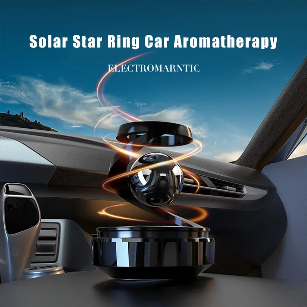 Starry Sky Solar Car Air Freshener – Premium Fragrance