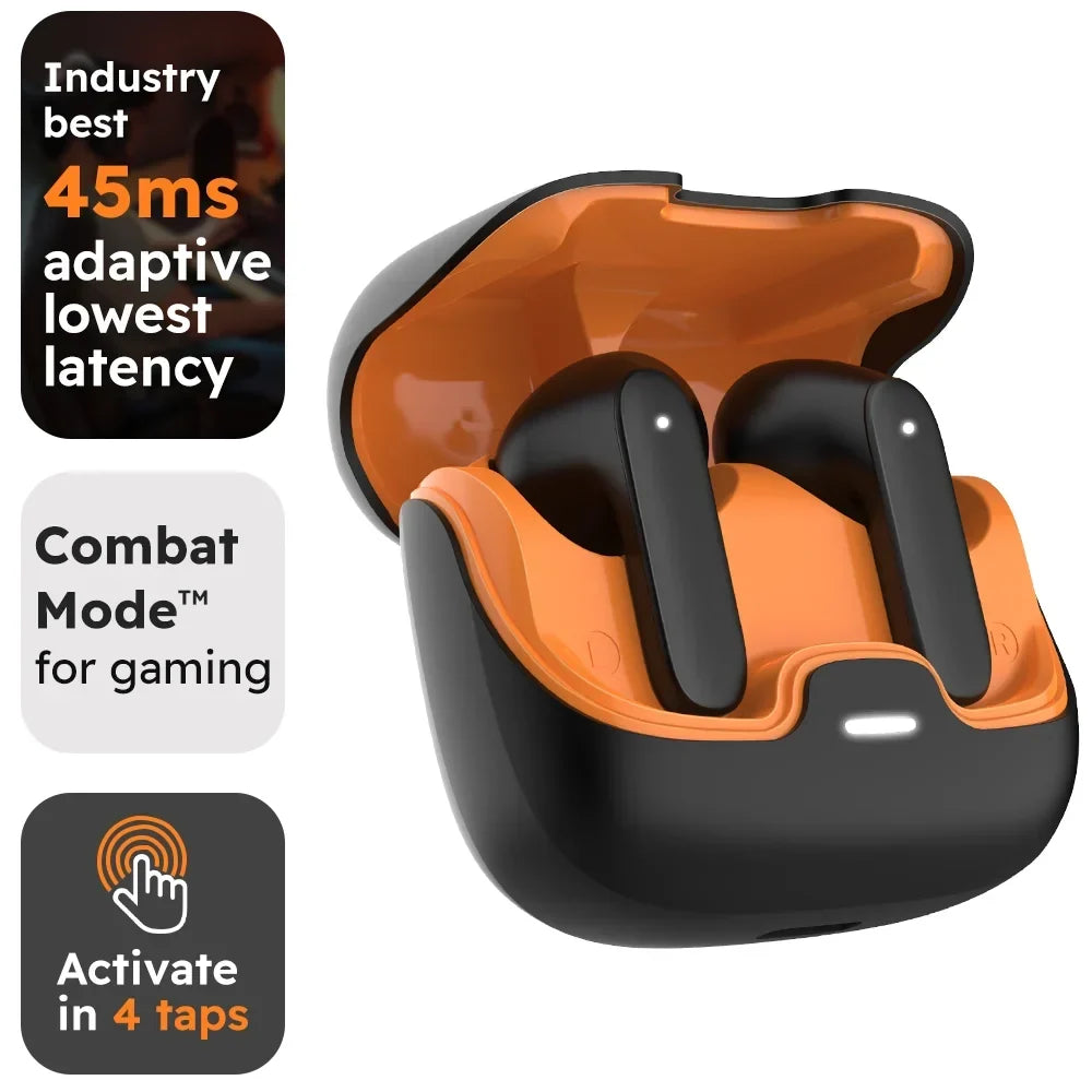 TWS Wireless Earbuds – Bluetooth 5.4 ENC Noise Cancelling