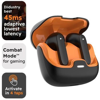 TWS Wireless Earbuds – Bluetooth 5.4 ENC Noise Cancelling