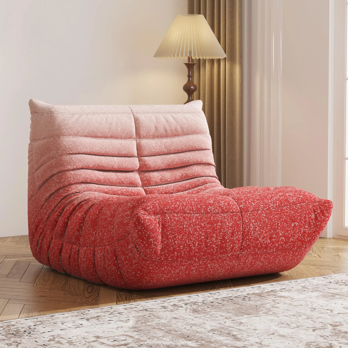CloudNest Bean Bag Sofa — Ultra-Soft Memory Foam Lounge Chair for Living Room, Bedroom & Home Office