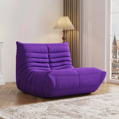 CloudNest Bean Bag Sofa — Ultra-Soft Memory Foam Lounge Chair for Living Room, Bedroom & Home Office