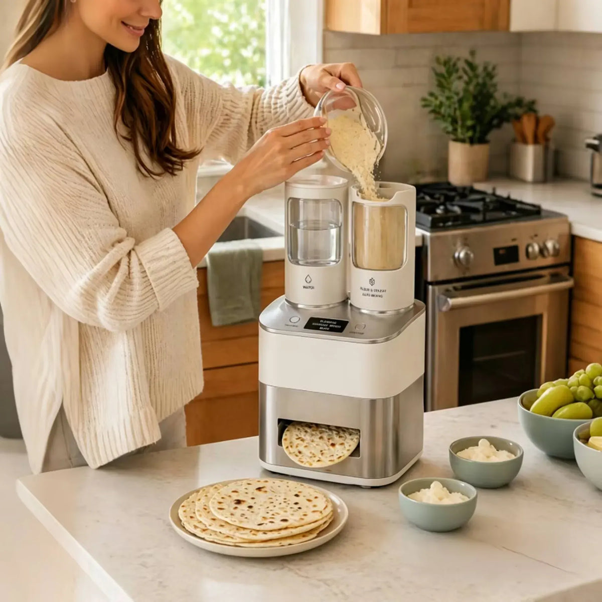 🎉 Anniversary Mega Sale — GoldenFlip Smart Pancake Griddle
