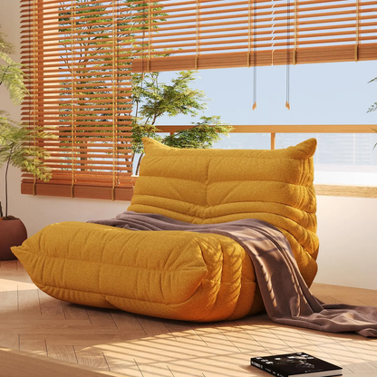 CloudNest Bean Bag Sofa — Ultra-Soft Memory Foam Lounge Chair for Living Room, Bedroom & Home Office