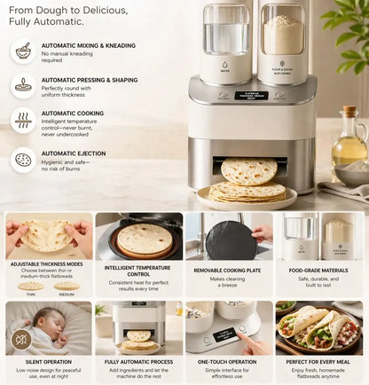 🎉 Anniversary Mega Sale — GoldenFlip Smart Pancake Griddle